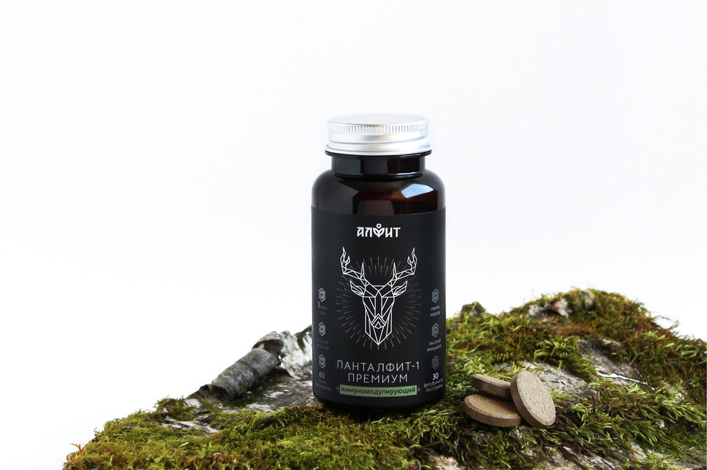 Панталфит - 1 Премиум Иммунномодулирующий Алфит 5221