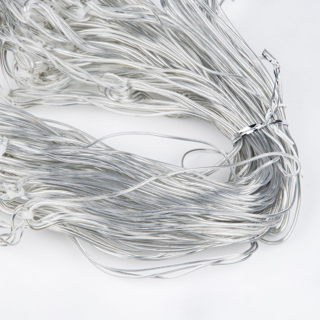 ULD-B12006-195/TTK WARM WHITE IP44 Бахрома светодиодная с эффектом мерцания, 12м. Соединяемая. 195 светодиодов. Теплый белый свет. Провод прозрачный. ТМ Uniel