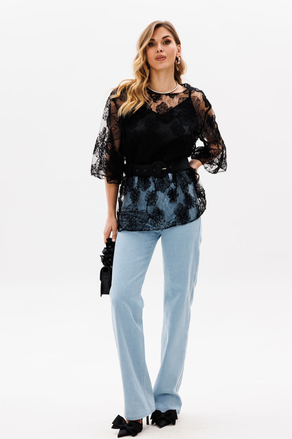 Блузка 2762.1 - Eola фото 3