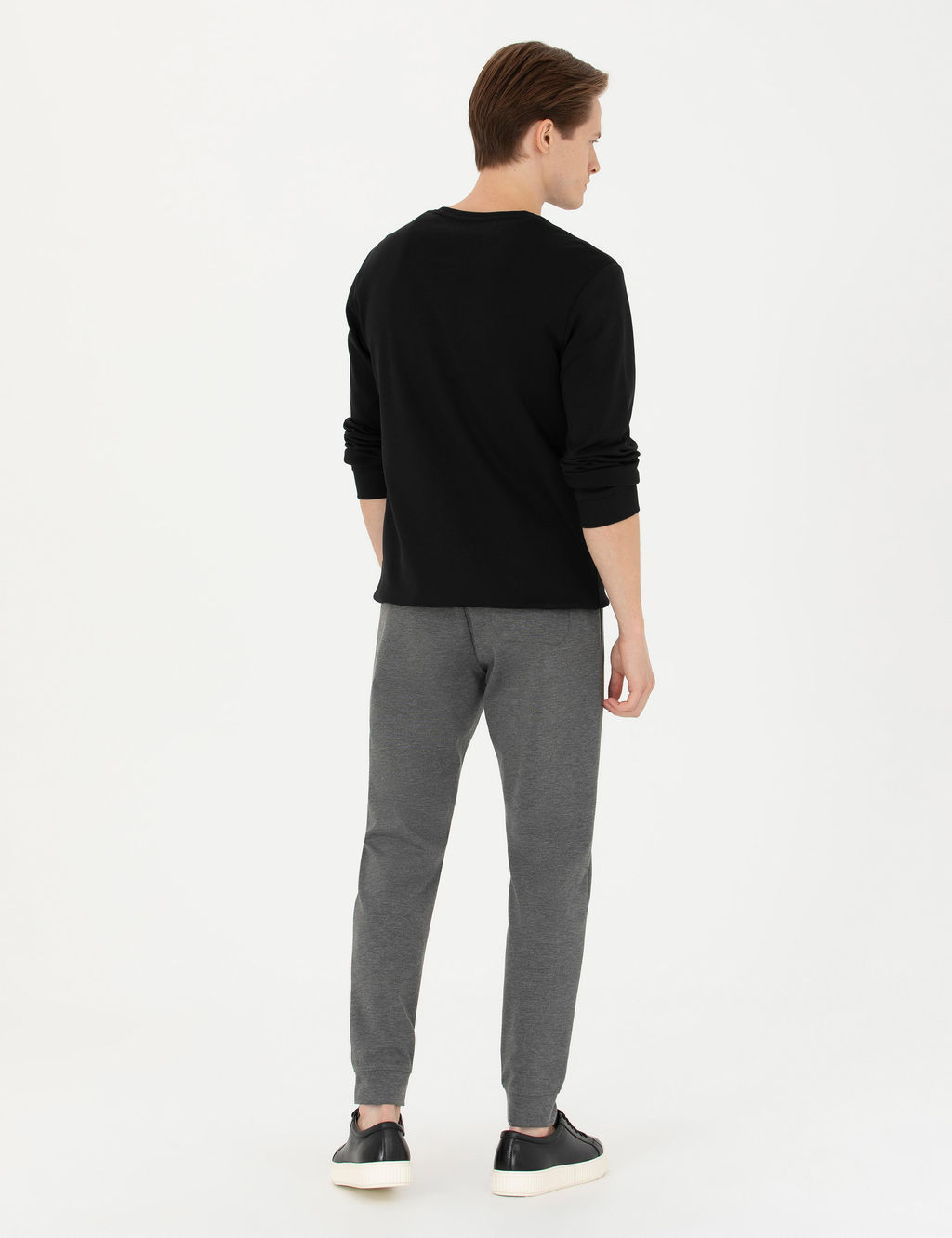 Gri Melanj New Slim Fit E_ofman Alt_