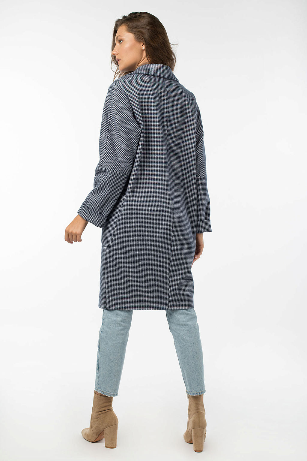 Пальто женское демисезонное - El podio фото 4