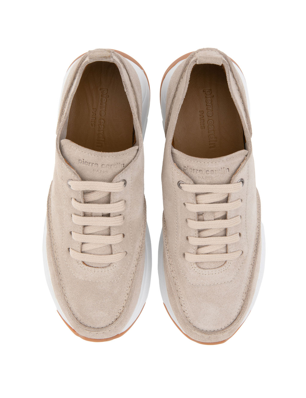 Bej Sneaker
