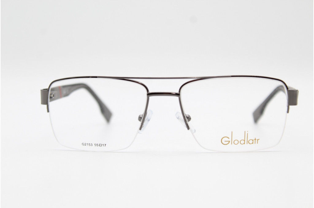 Оправа Glodiatr 2153 55-17-143 C3 (МЯГКИЙ ЗАУШНИК)