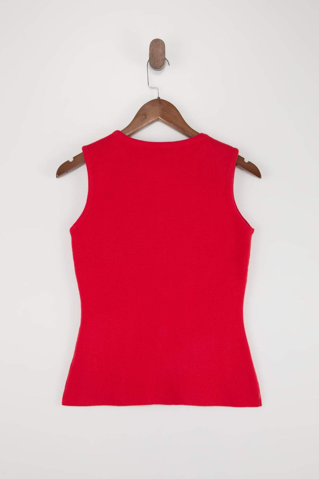 K?rm?z? Dugme Detayl? Yelek TWOSS25YE00043