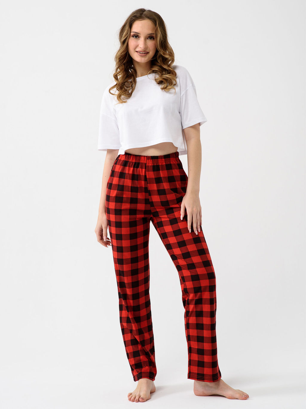 Брюки женские Ассорти - Оптима фото 2