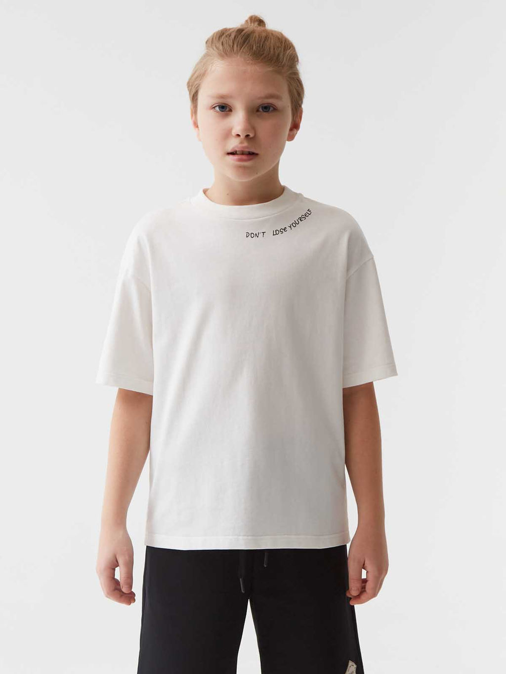 Футболка с короткими рукавами