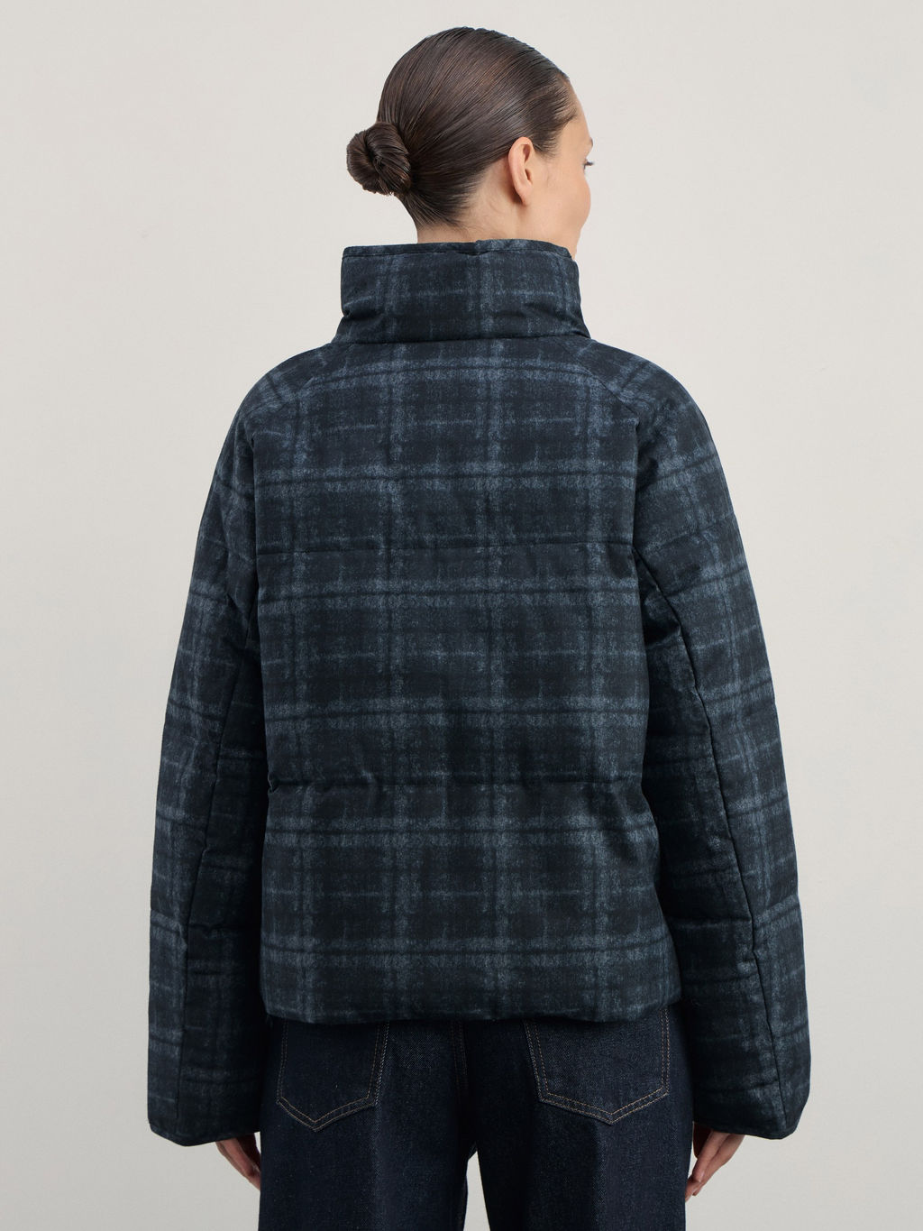 Куртка стеганая с воротником-стойкой / Zarina  фото 5