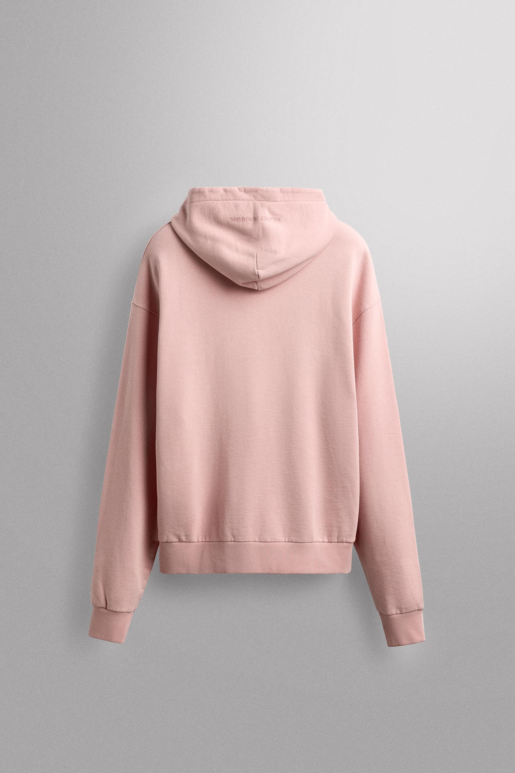 EMBROIDERED HOODIE SWEATSHIRT - Zara фото 9