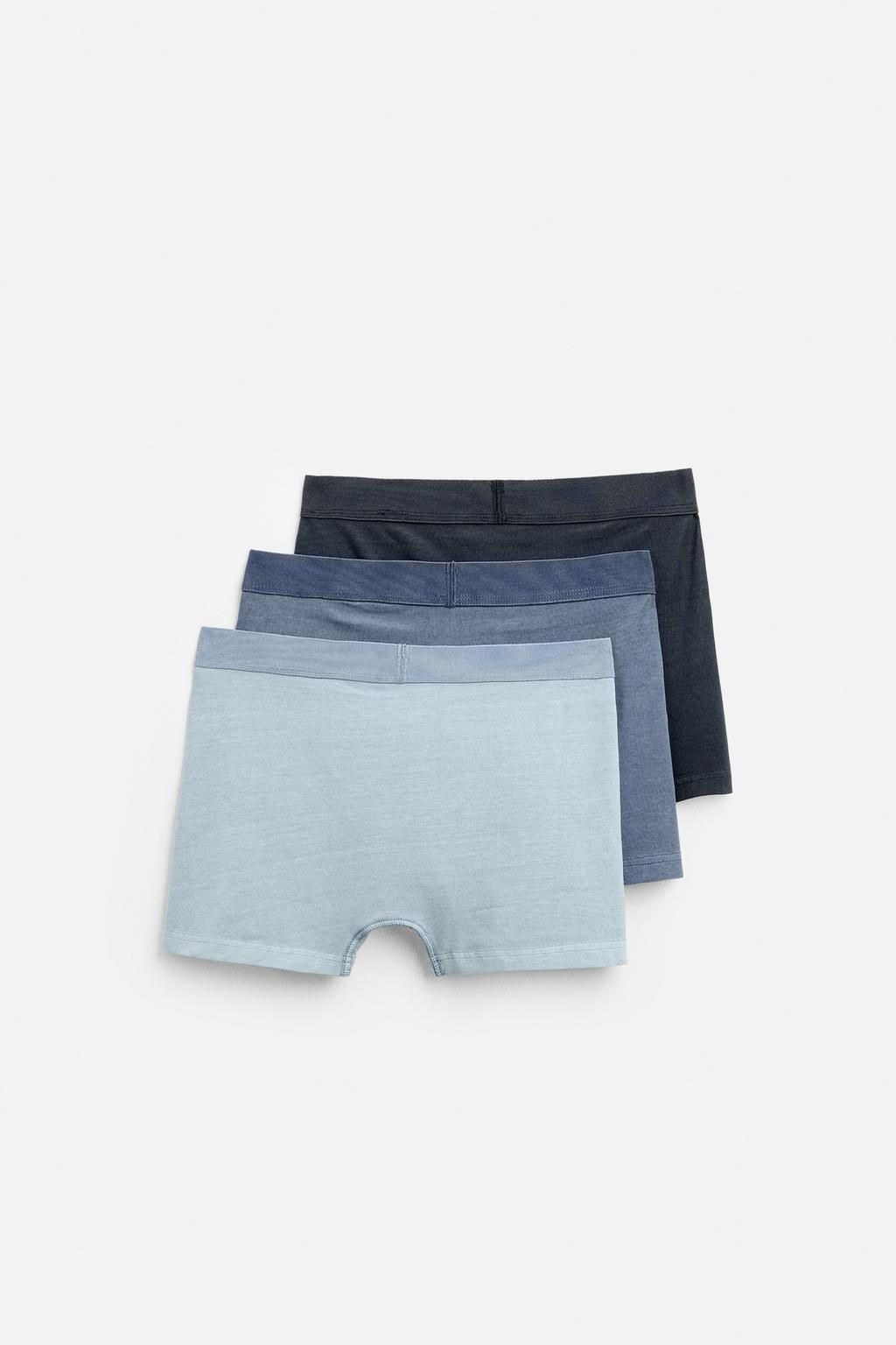 3-PACK OF COMBINED BOXERS - Zara фото 2