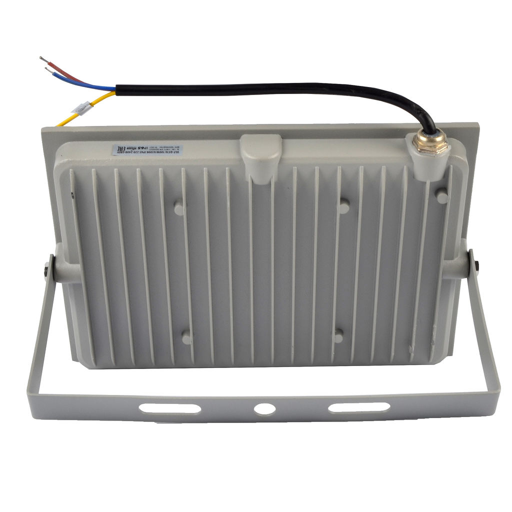 ULF-Q516 100W/6500K IP65 220-240В GREY Прожектор светодиодный. Дневной свет(6500К). Корпус серый. TM Volpe  фото 4