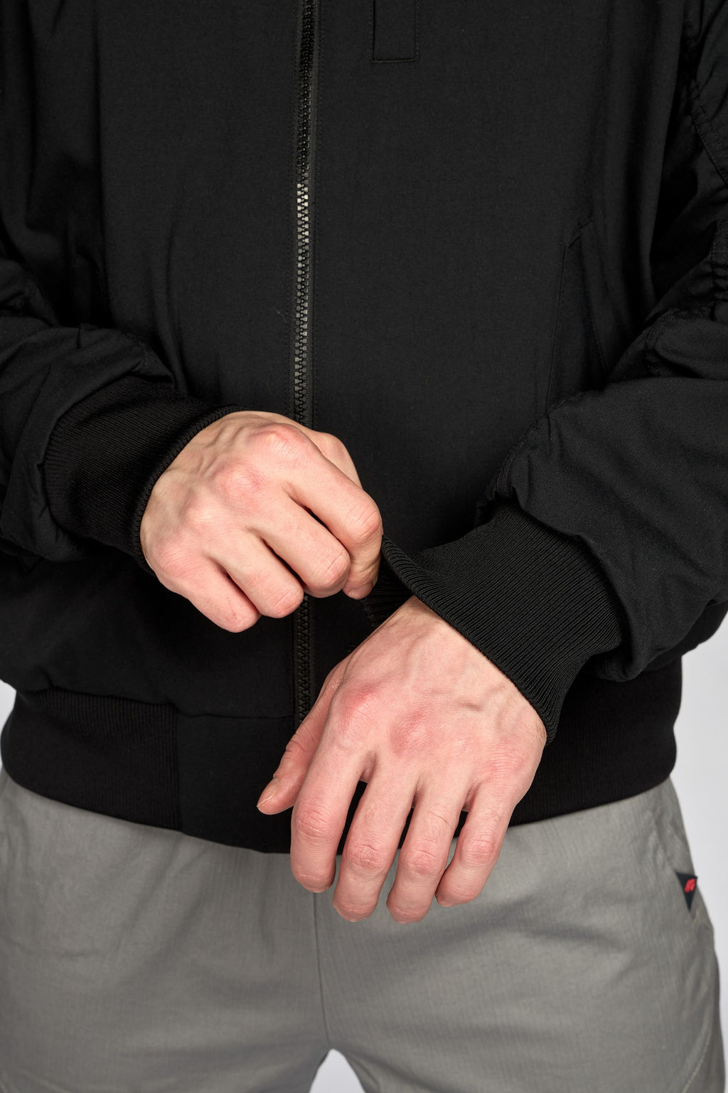 Бомбер Черный - Anta фото 5