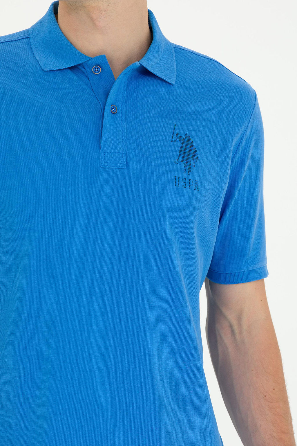 U. S. Polo Assn Мужская футболка поло Saks - U.s. polo assn фото 20