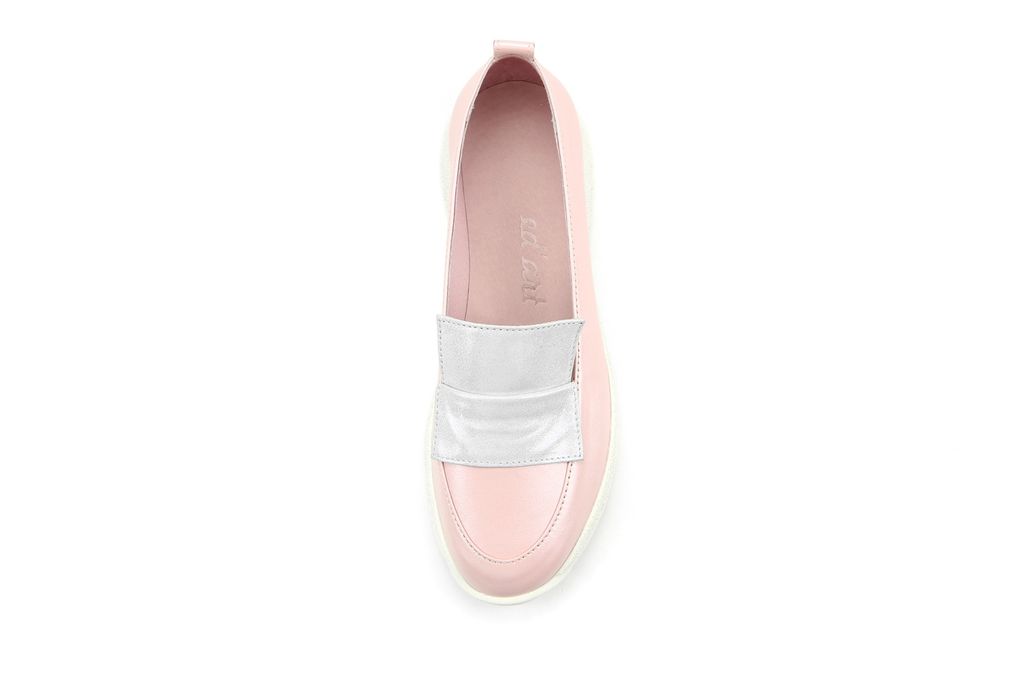 Лоферы EDART 118.157 w. Richie pink  фото 7