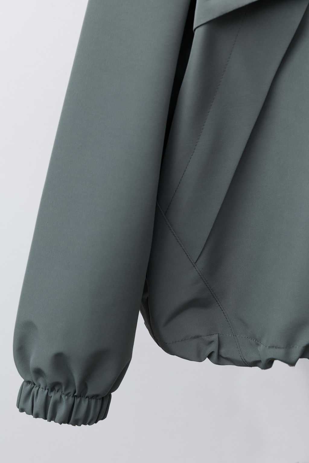 CAZADORA TEXTO WATER REPELLENT / Acero - Zara фото 7