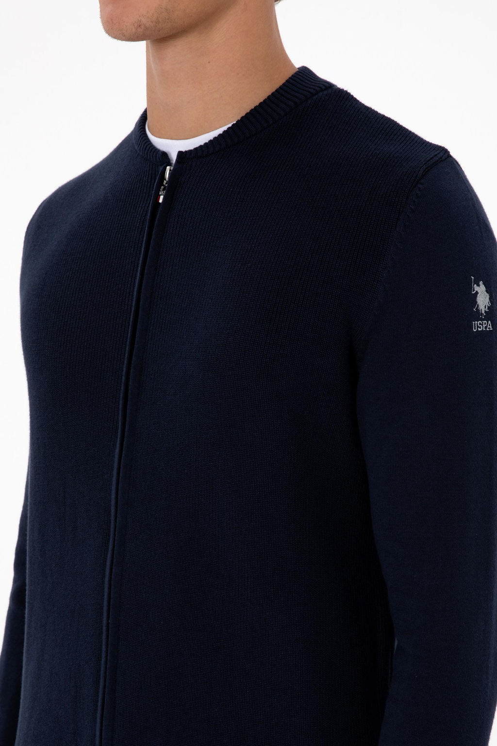 Erkek Lacivert Basic Triko H_rka - U.s. polo assn фото 7