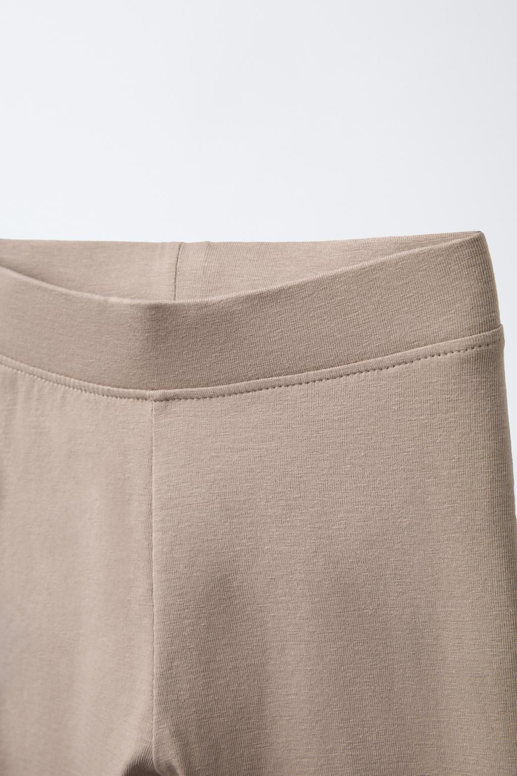 THREE-PACK OF PLAIN LEGGINGS - Zara фото 4