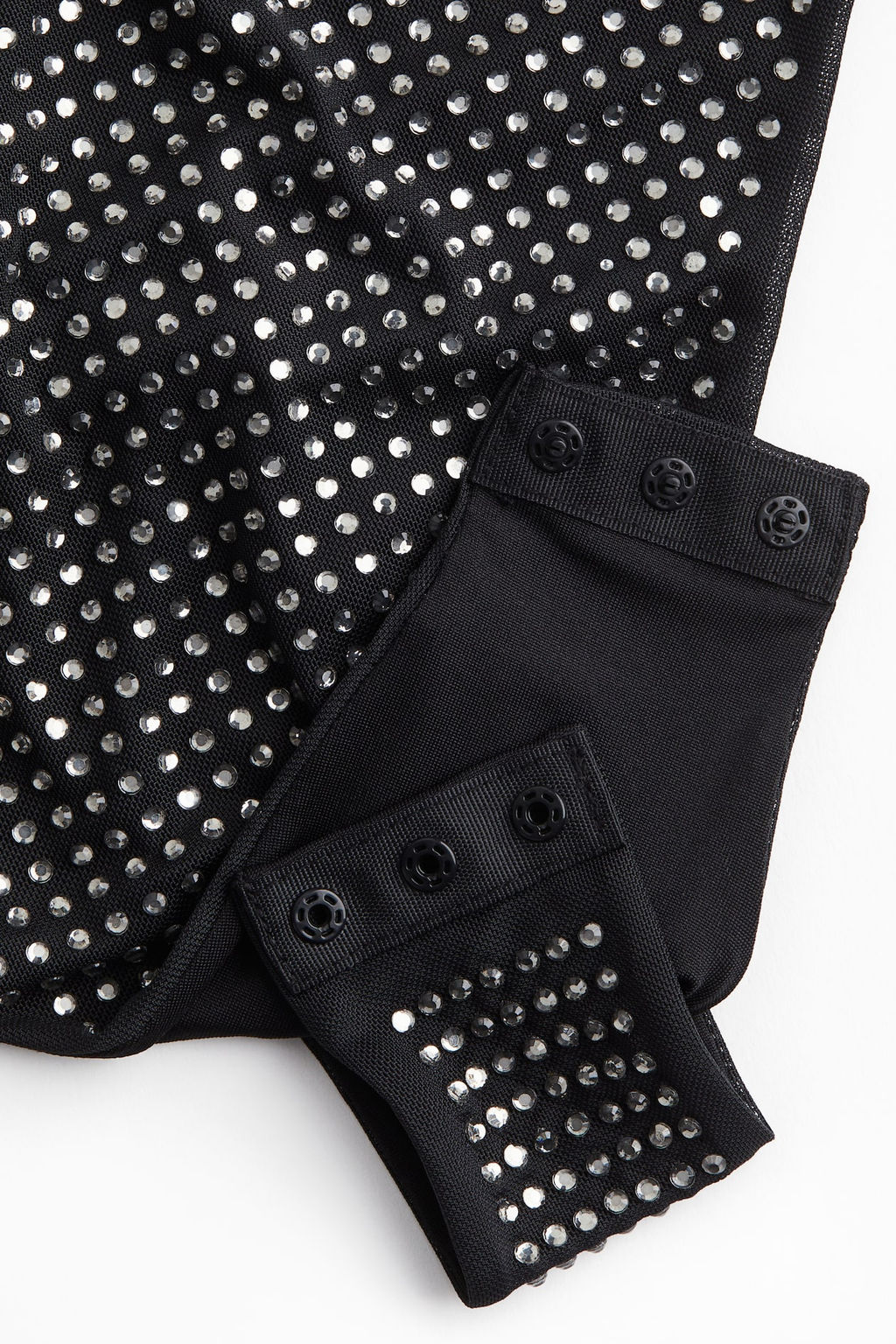 Body de malla con strass - H&m фото 6
