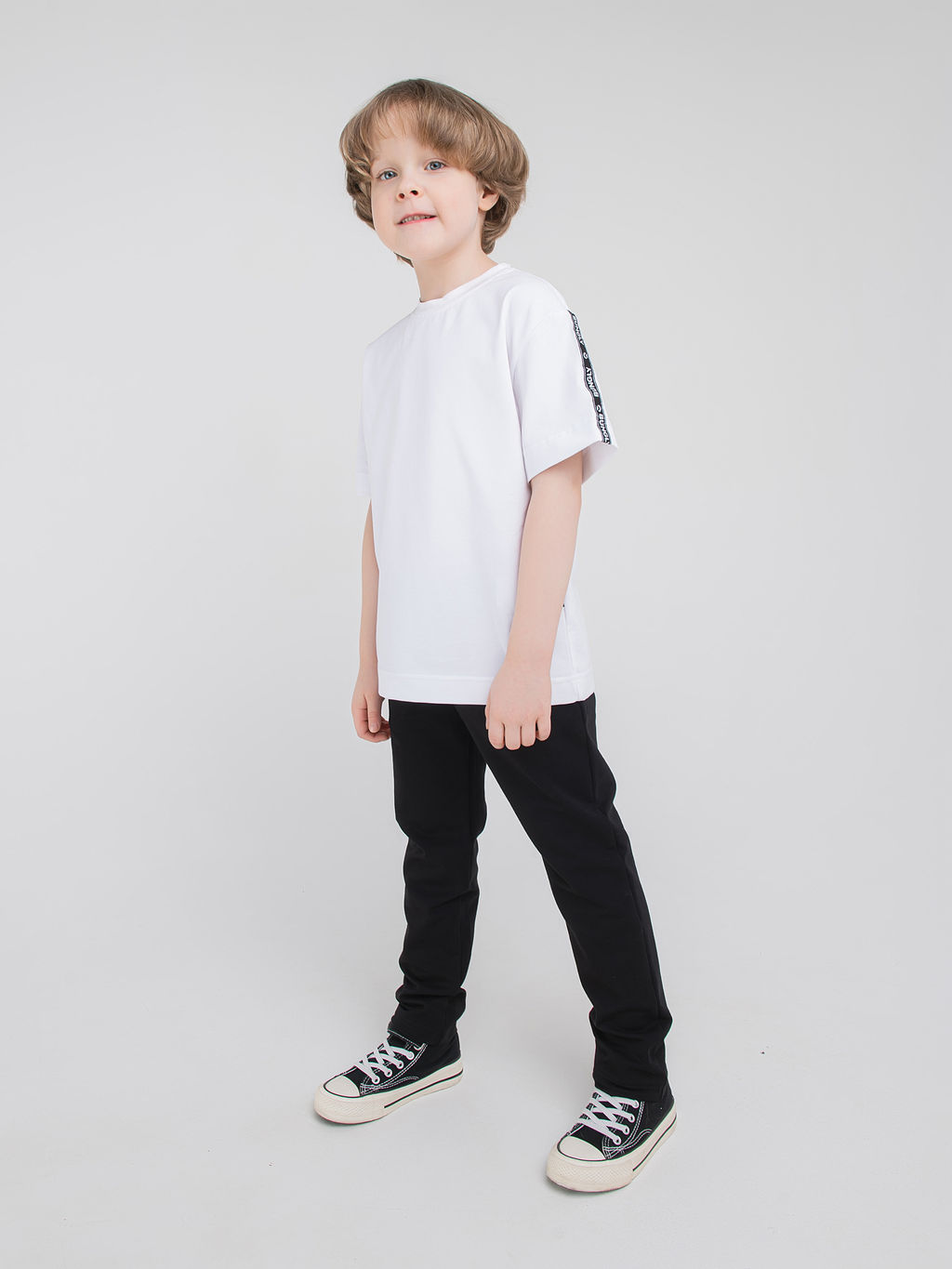 Чиносы Уголь - Bungly фото 3