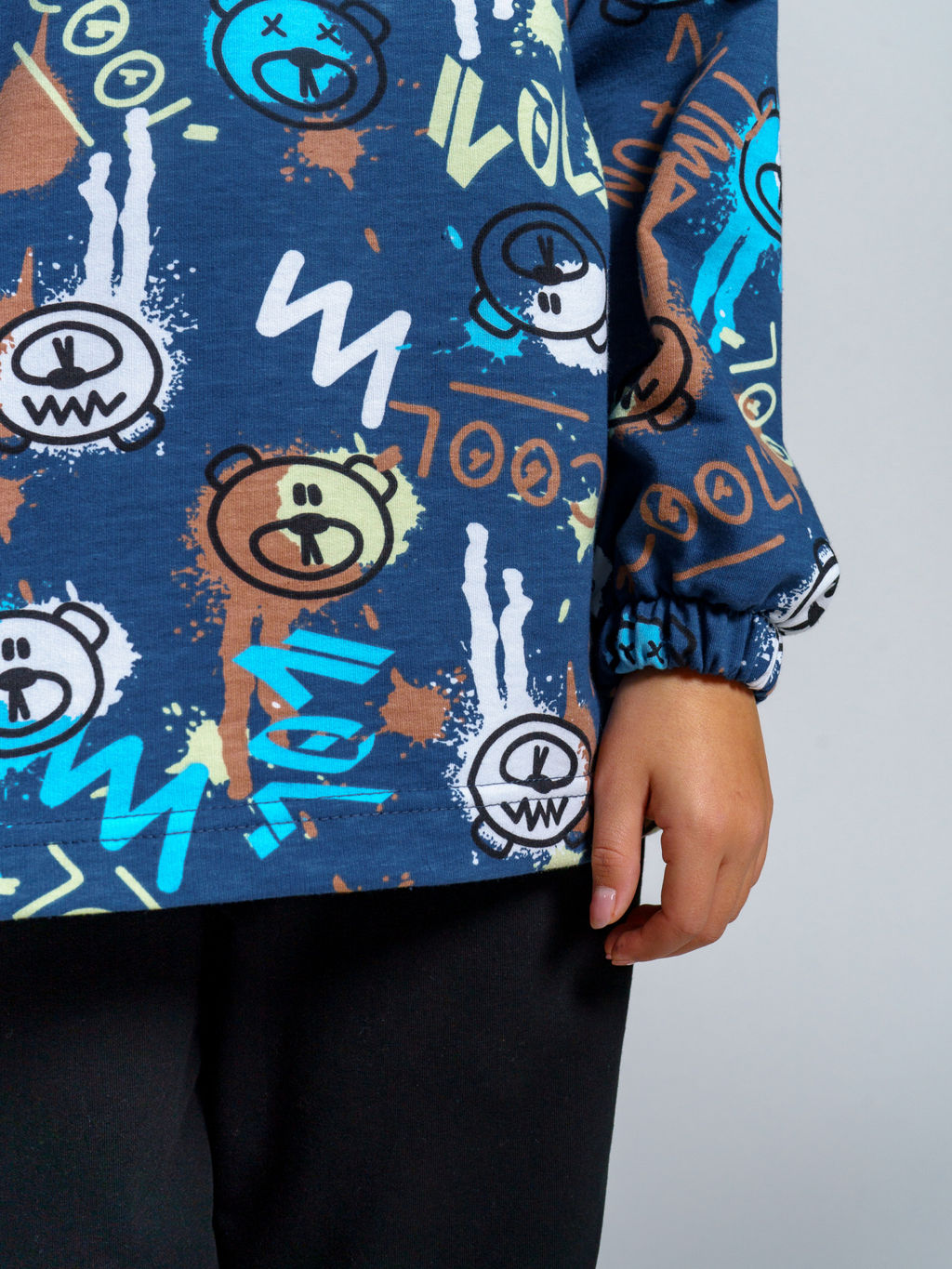 966Д Костюм детский "Бирюза"