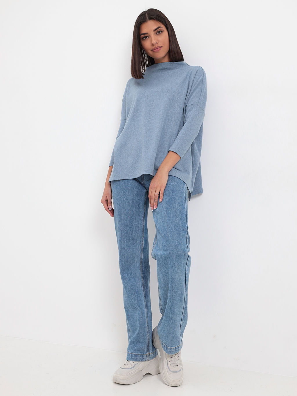 Джемпер женский KATHARINA KROSS KK-JP-001R-RM-3005R (гол.дж. м.)  фото 6