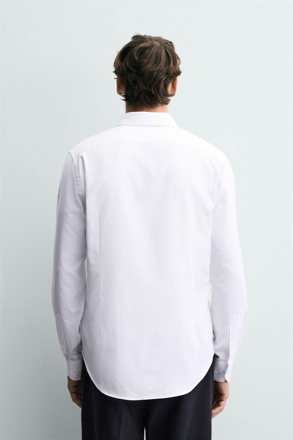 REGULAR FIT TEXTURED SHIRT - Zara фото 3
