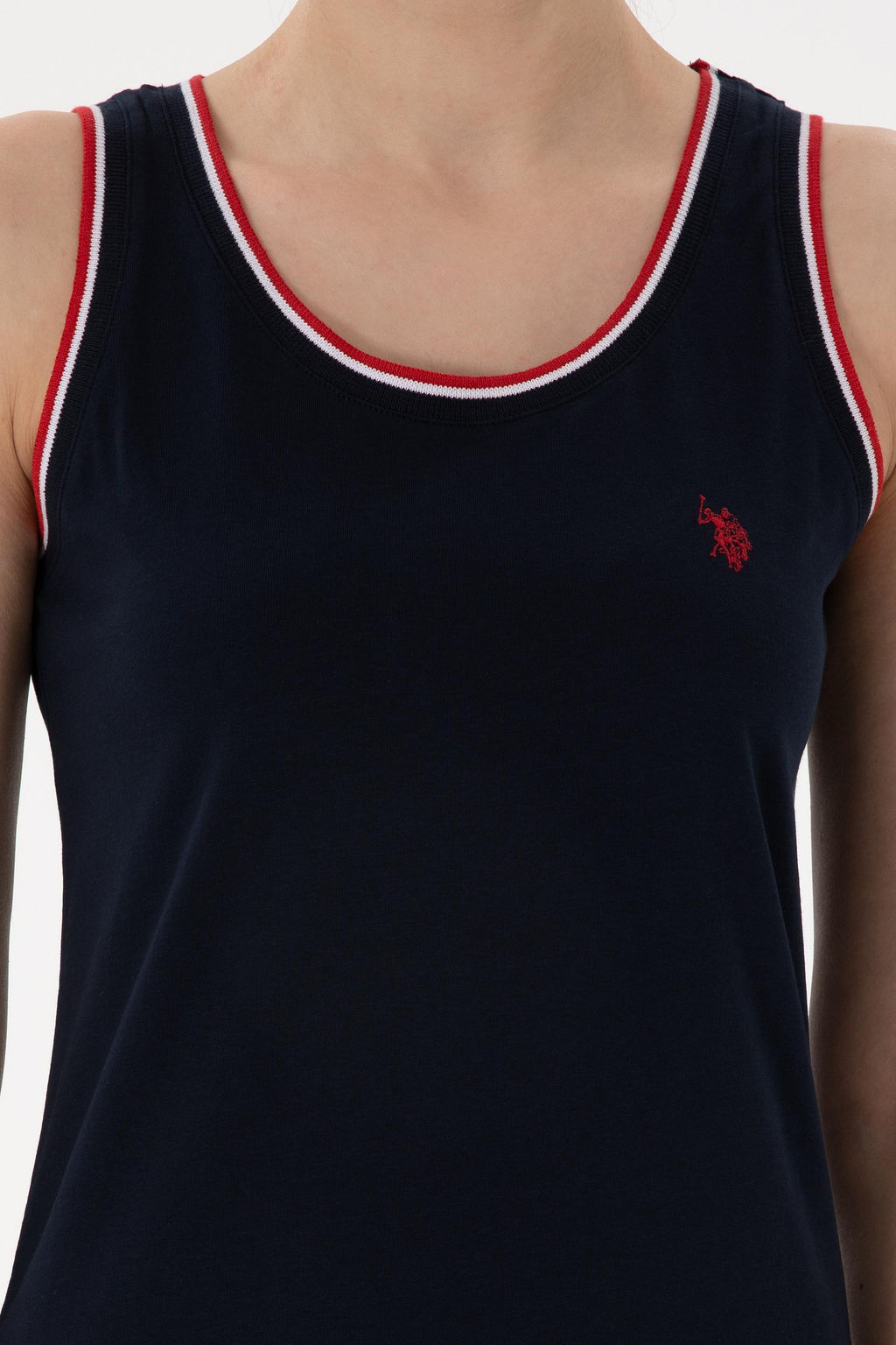 Kad_n Lacivert Gecelik Sepette S_rpriz _ndirim - U.s. polo assn фото 6