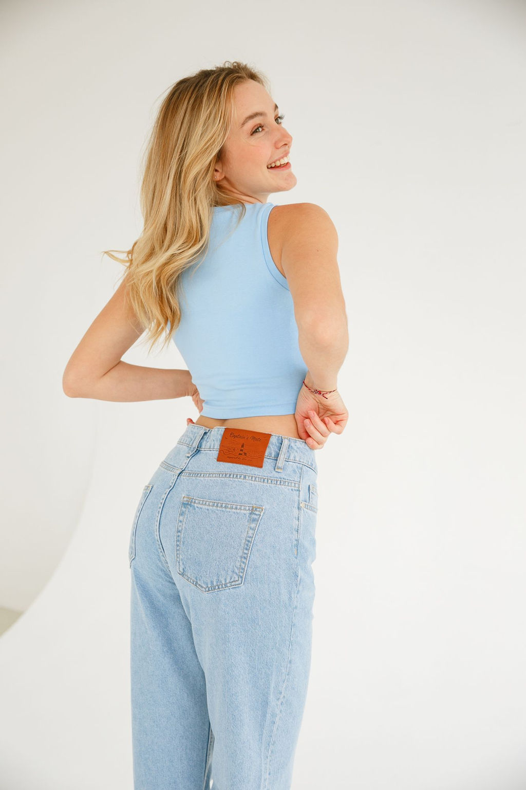 Джинсы женские MOMS Light - Captain's mate фото 2