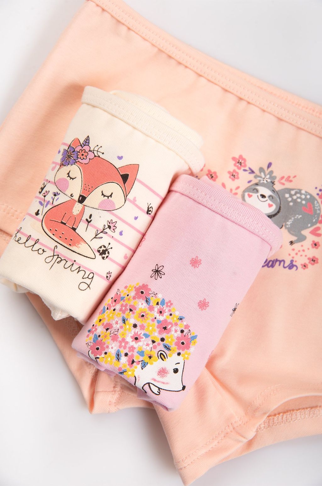 Трусы для девочки 3шт. Baykar  фото 4