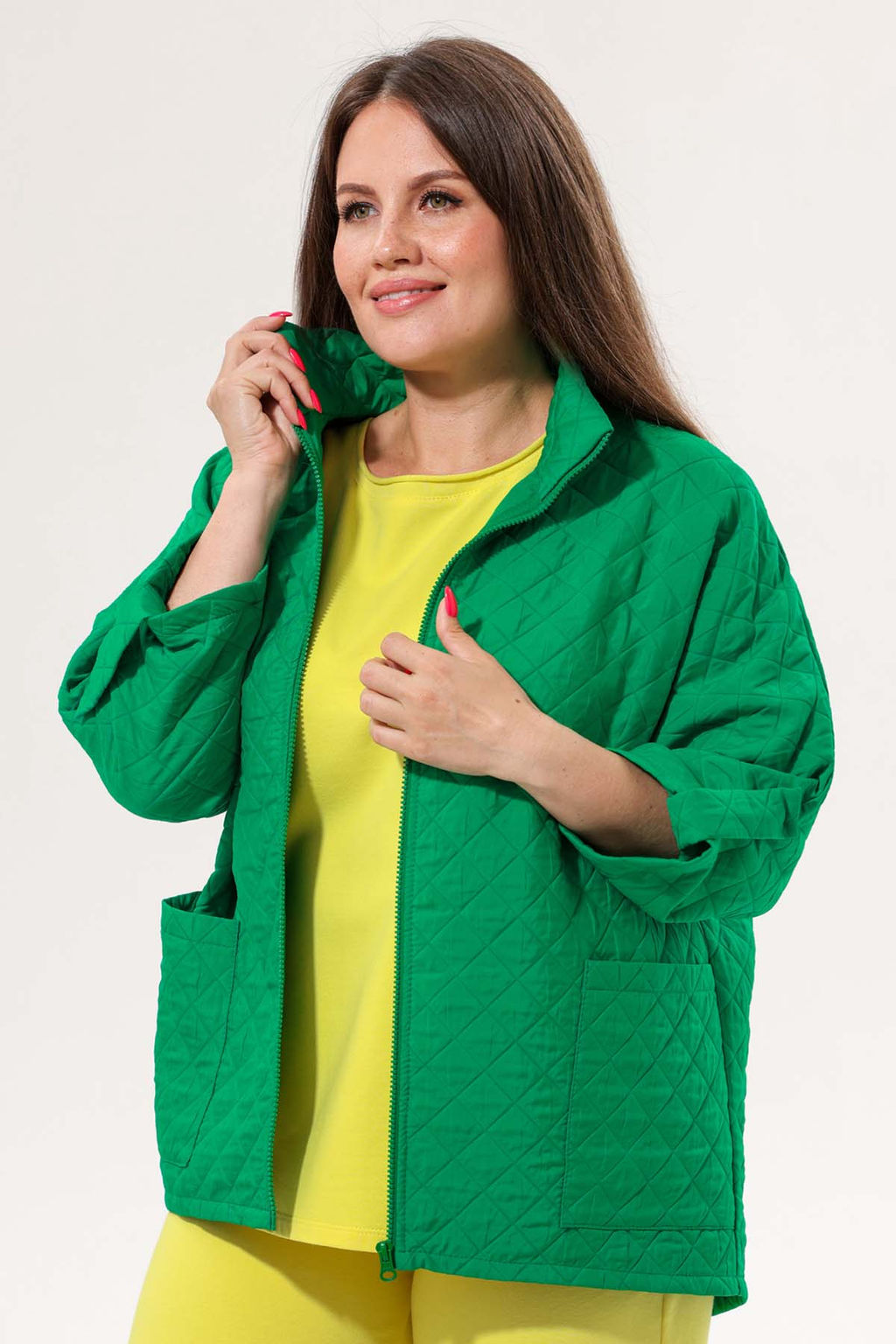 Жакет женский 4204/01/Зеленый