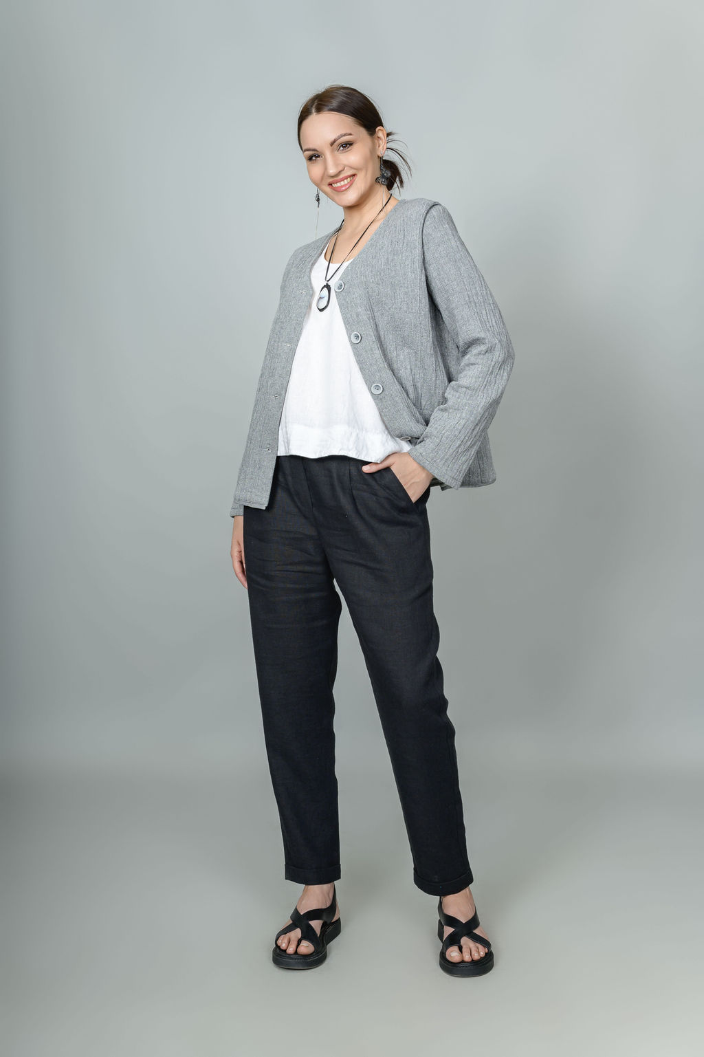 Жакет из муслина