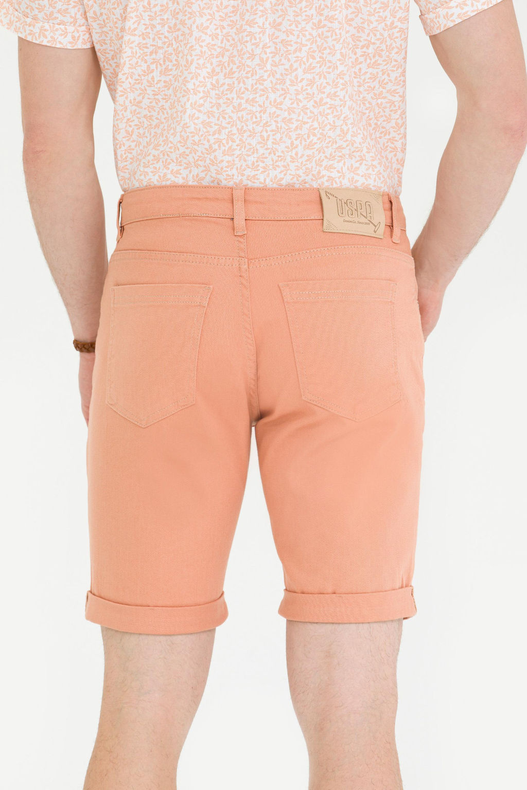 Мужские джинсовые шорты Brick Неожиданная скидка в корзине - U.s. polo assn фото 14