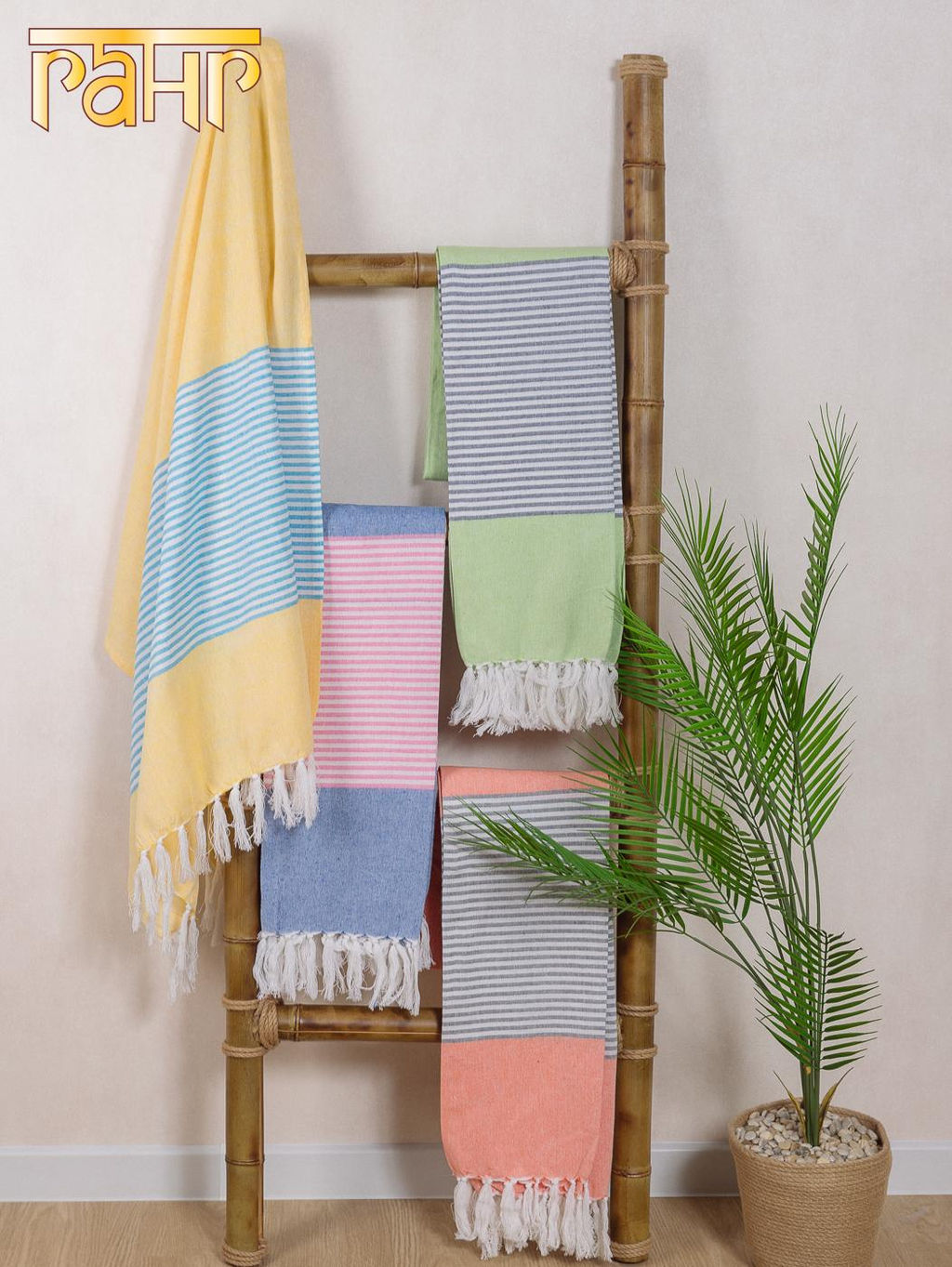 Покрывало-полотенце пляжное (хлопок) Тк№205/97/5 - Ганг фото 7