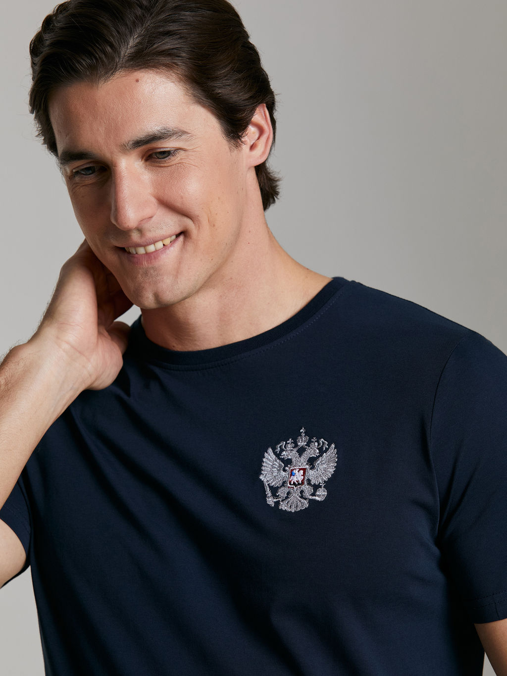 Футболка мужская RUSSIA 66M-RT-1590/2