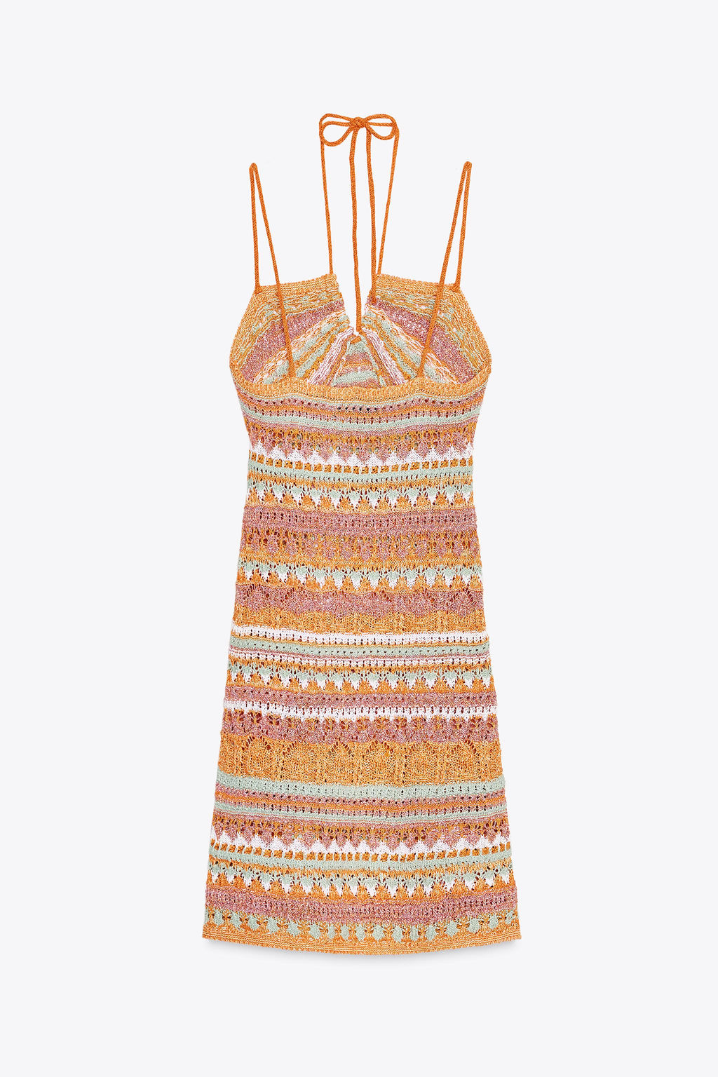MINI KNIT DRESS
