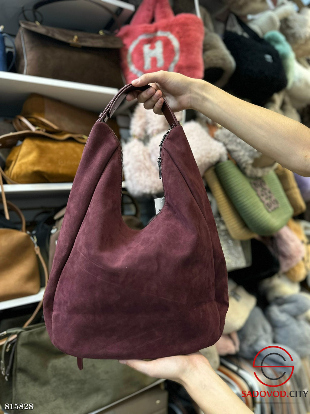 Сумка женская из замши - Bruno фото 2