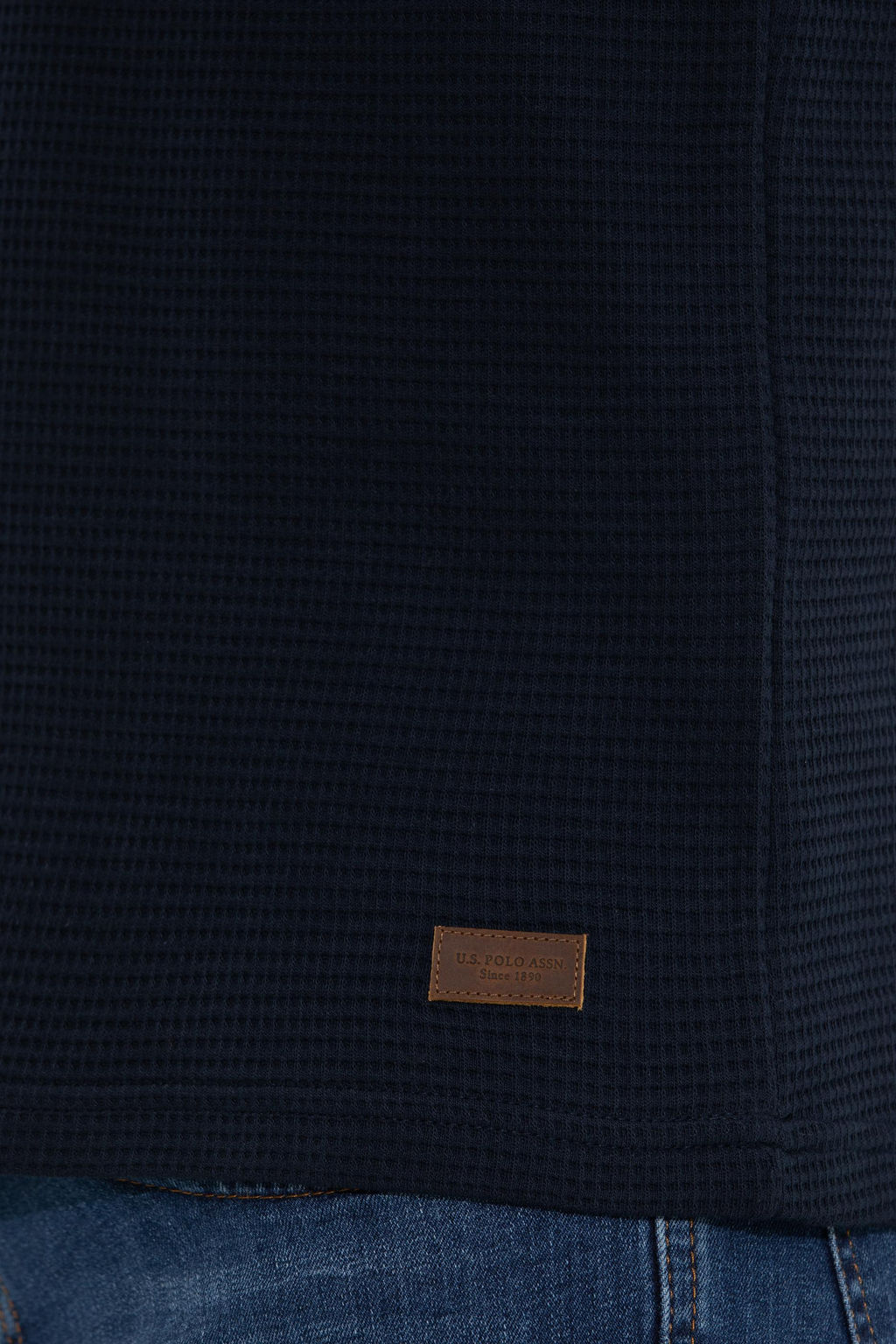 Erkek Lacivert Sweatshirt