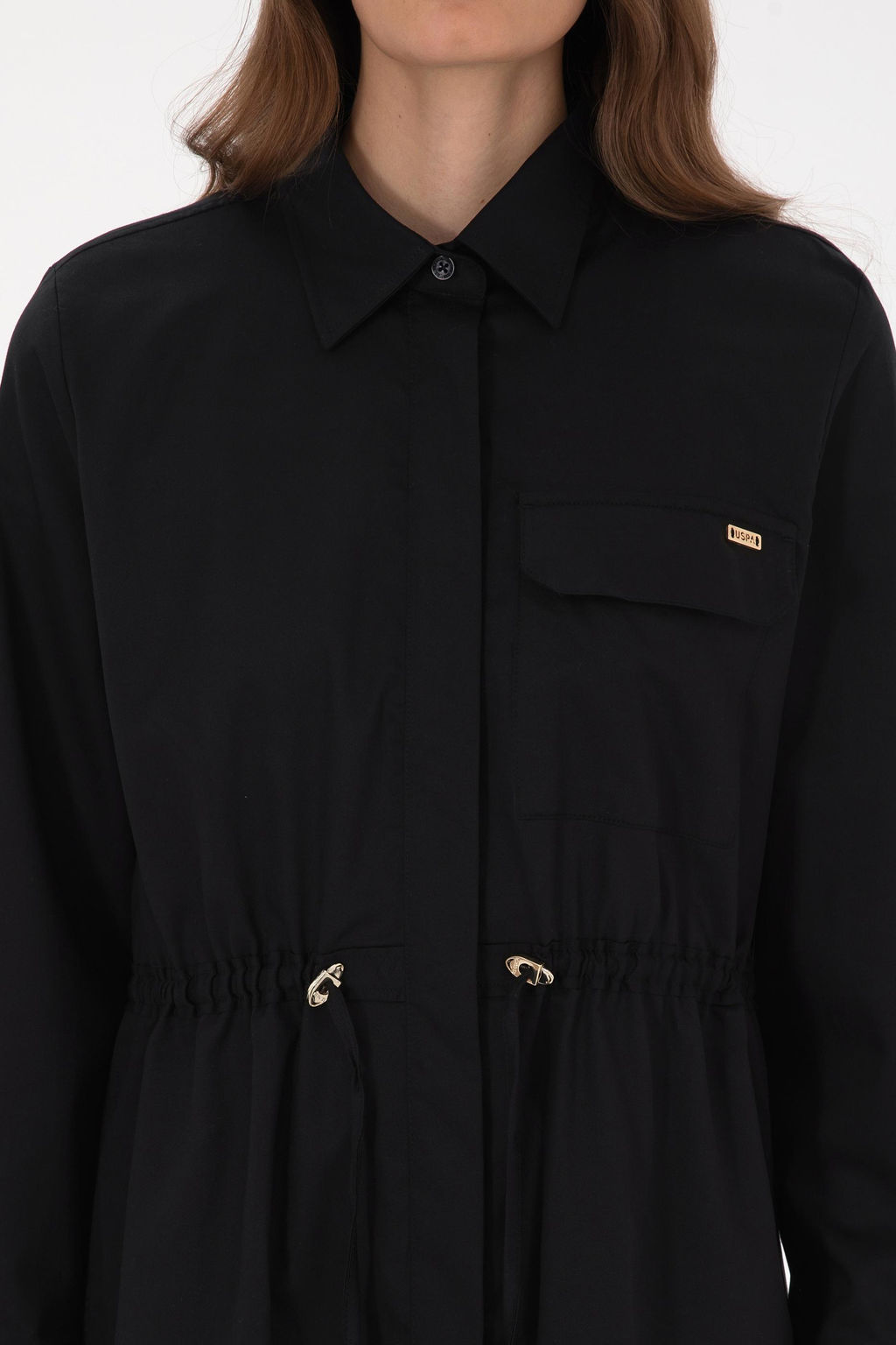 Kad_n Siyah Uzun Kollu G_mlek - U.s. polo assn фото 6