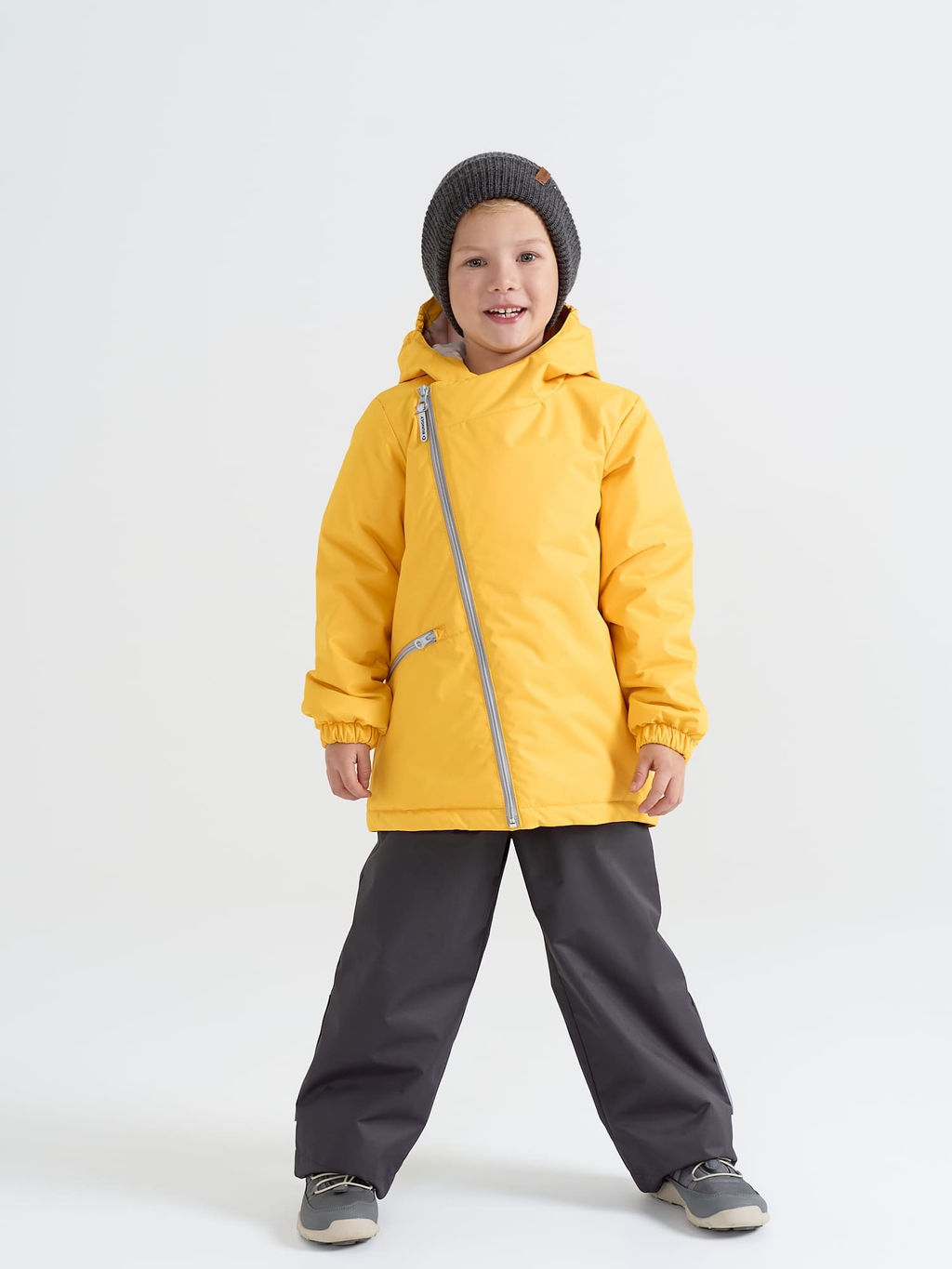 Брюки демисезонные Графит - Bungly фото 3