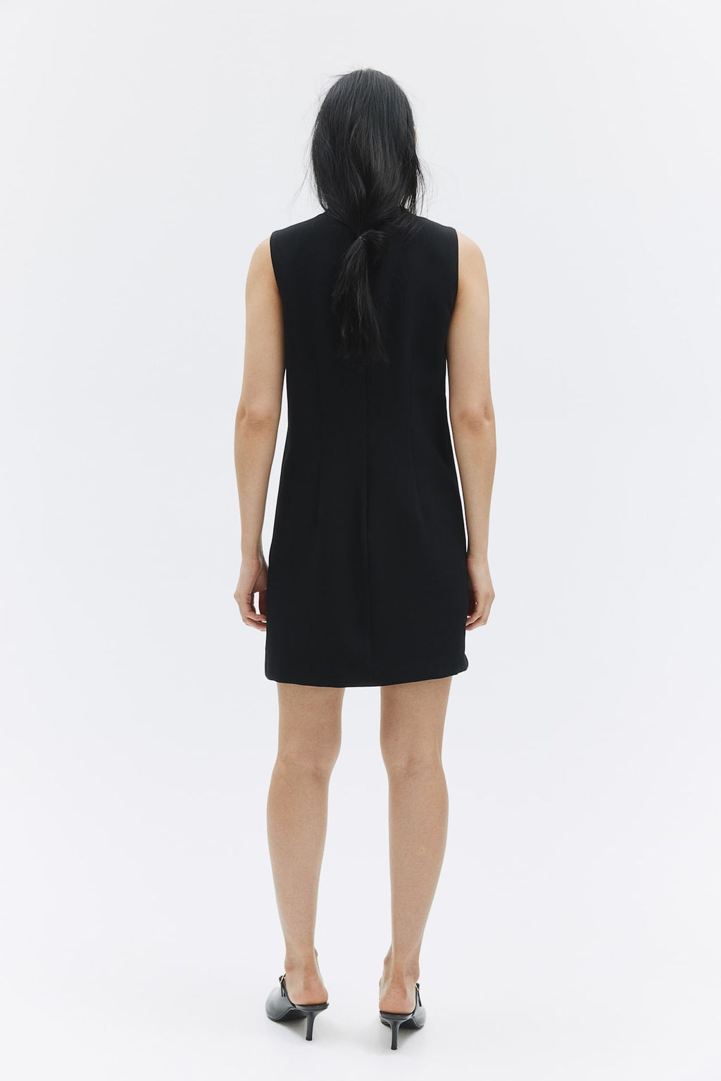 Vestido con bolsillos parche - H&m фото 5