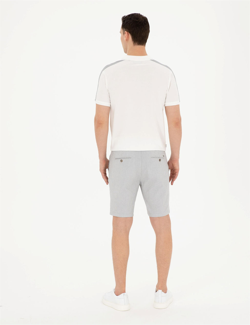 Gri Slim Fit Dokuma _ort - Pierre cardin фото 4