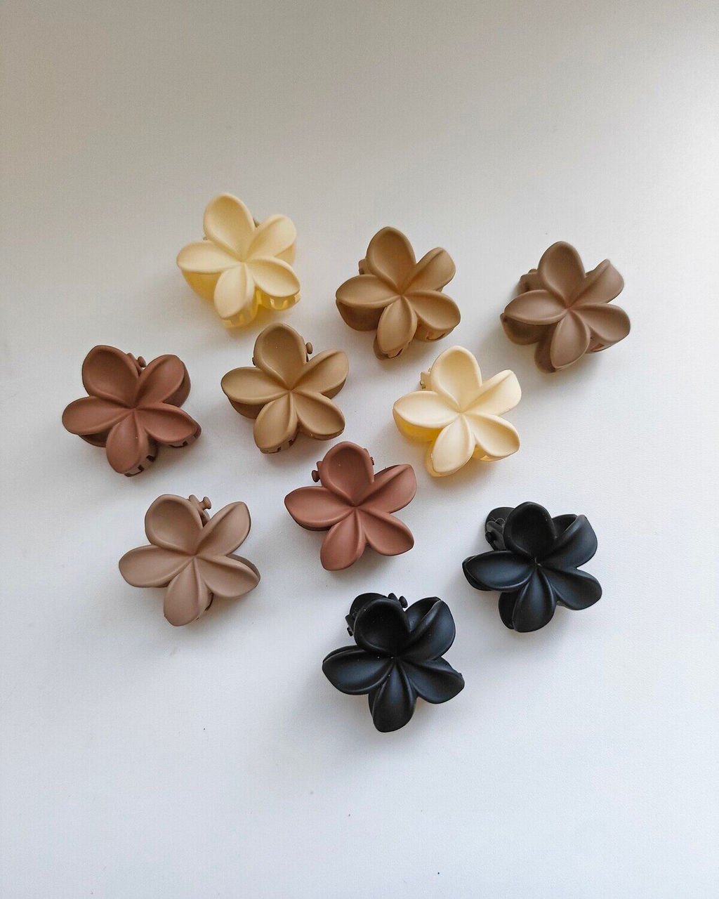 Набор крабиков для волос в боксе (10 шт)