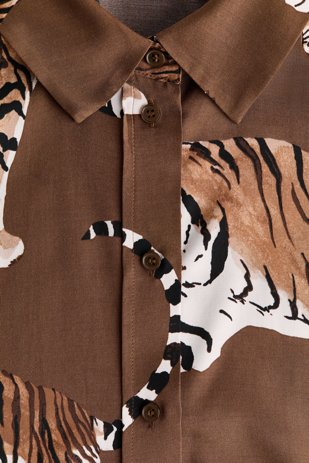 Camisa oversize de sat?n - H&m фото 3