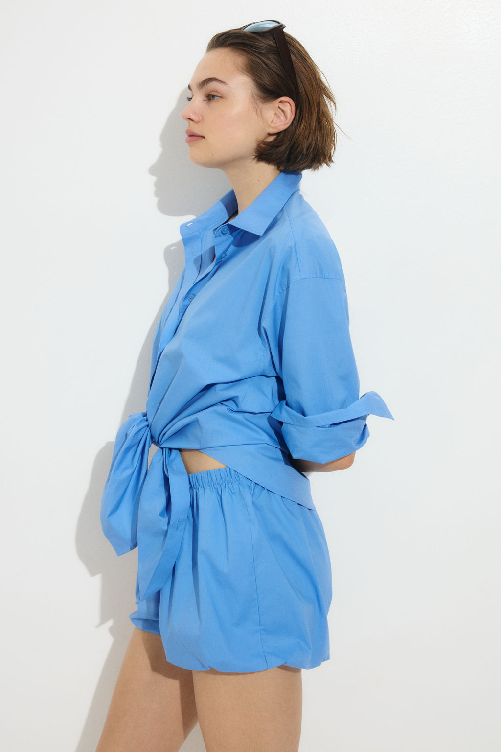 Camisa de playa oversize - H&m фото 4