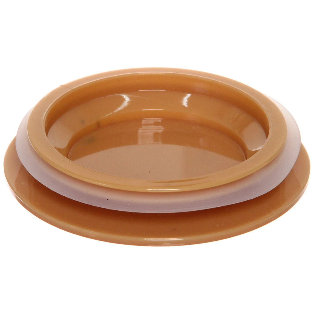 Банка для продуктов пластиковая "BAMBOO" 1100мл круглая