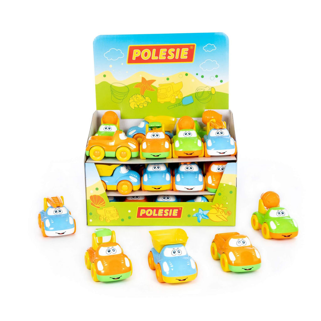 Дружок, автомобиль (дисплей №19) Polesie - Полесье фото 6