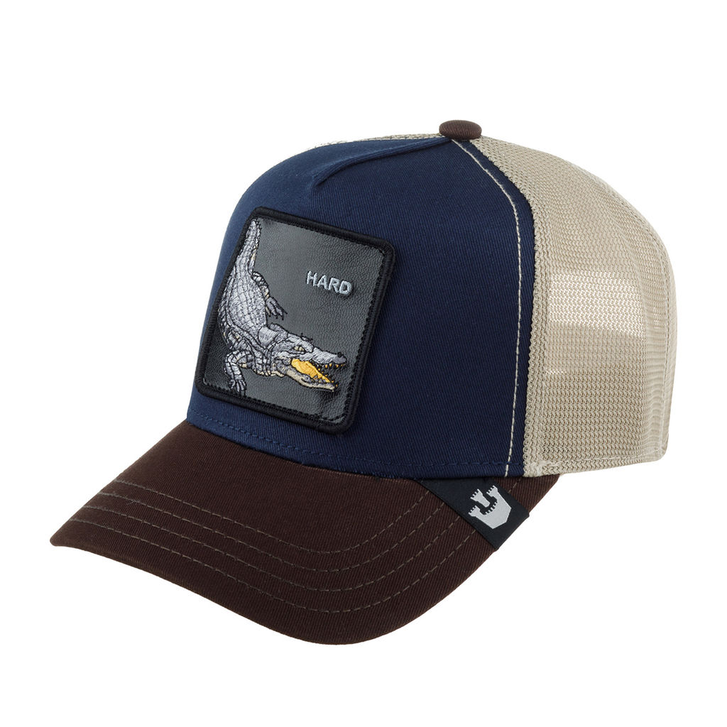 Бейсболка GOORIN BROTHERS арт. 101-1340 (синий / коричневый)