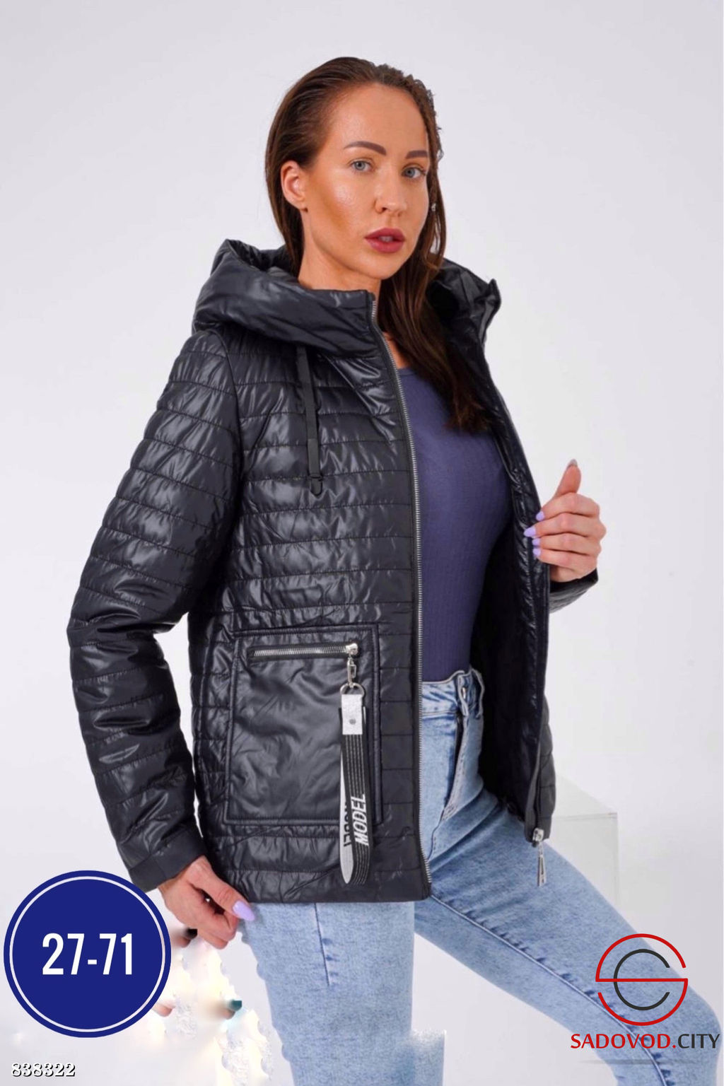 Куртка женская весенняя - Bruno фото 2