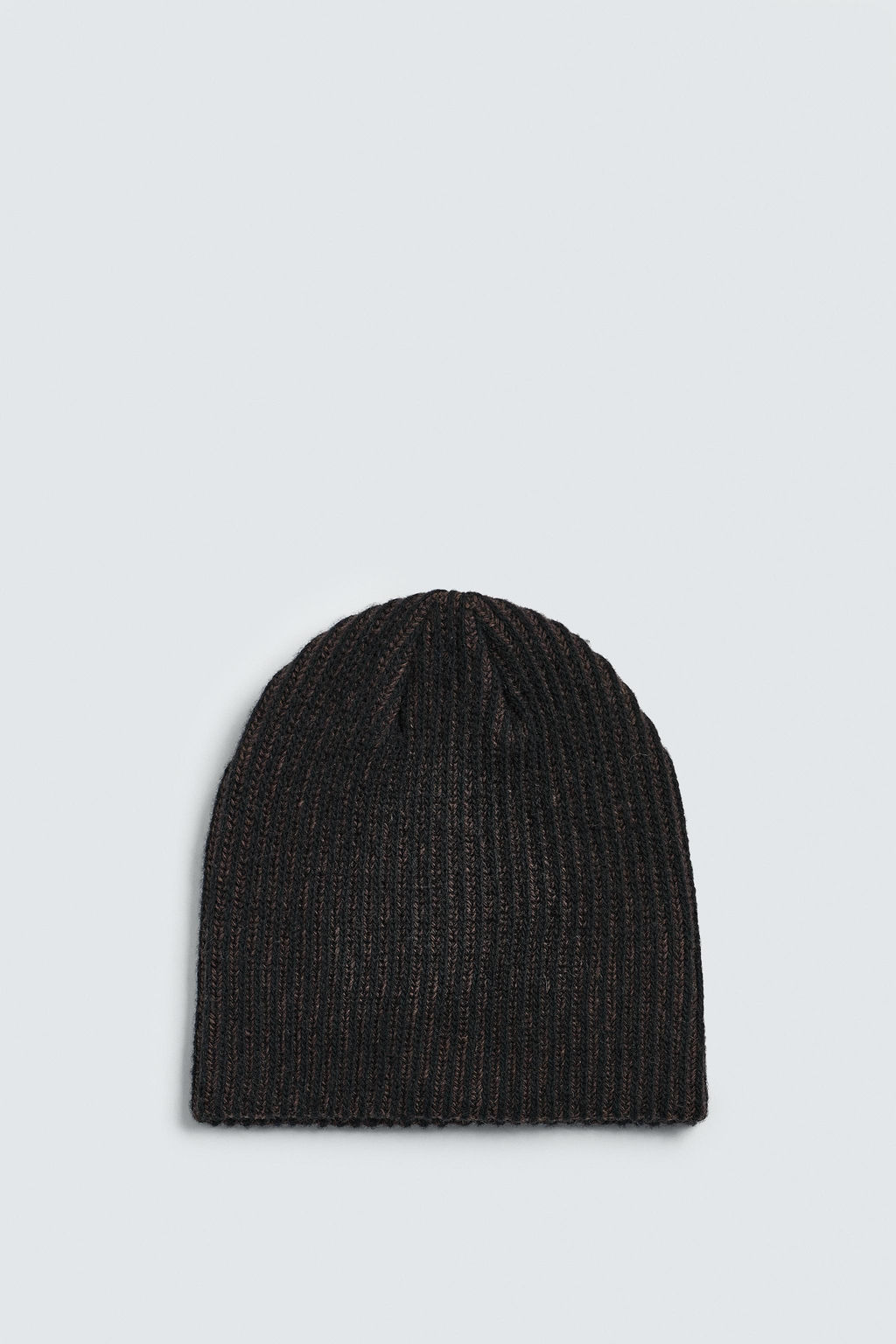 GORRO BEANIE CON LANA AARON LEVINE X ZARA / Negro  фото 3