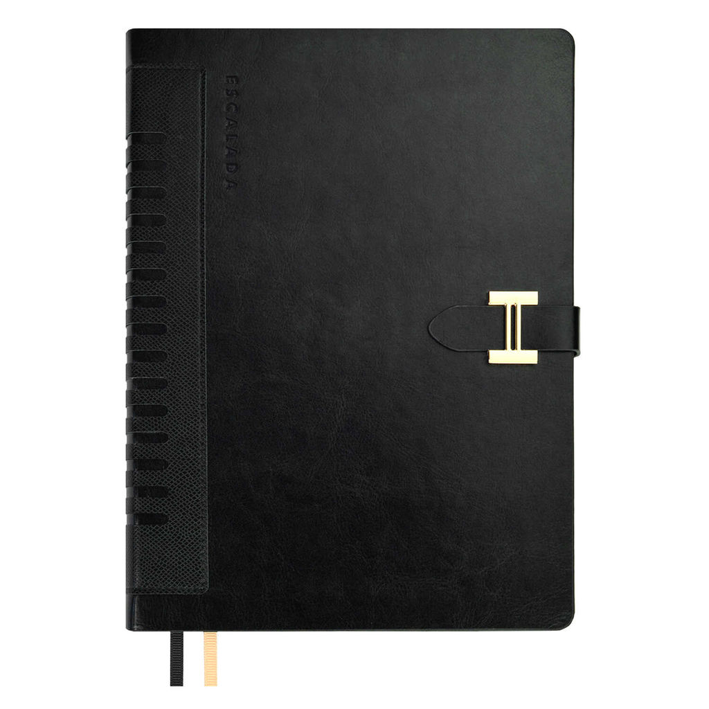 Ежедневник недатированный ESCALADA, А5+, 160 л., арт. 67184/ 10 САРИФ ЧЁРНЫЙ