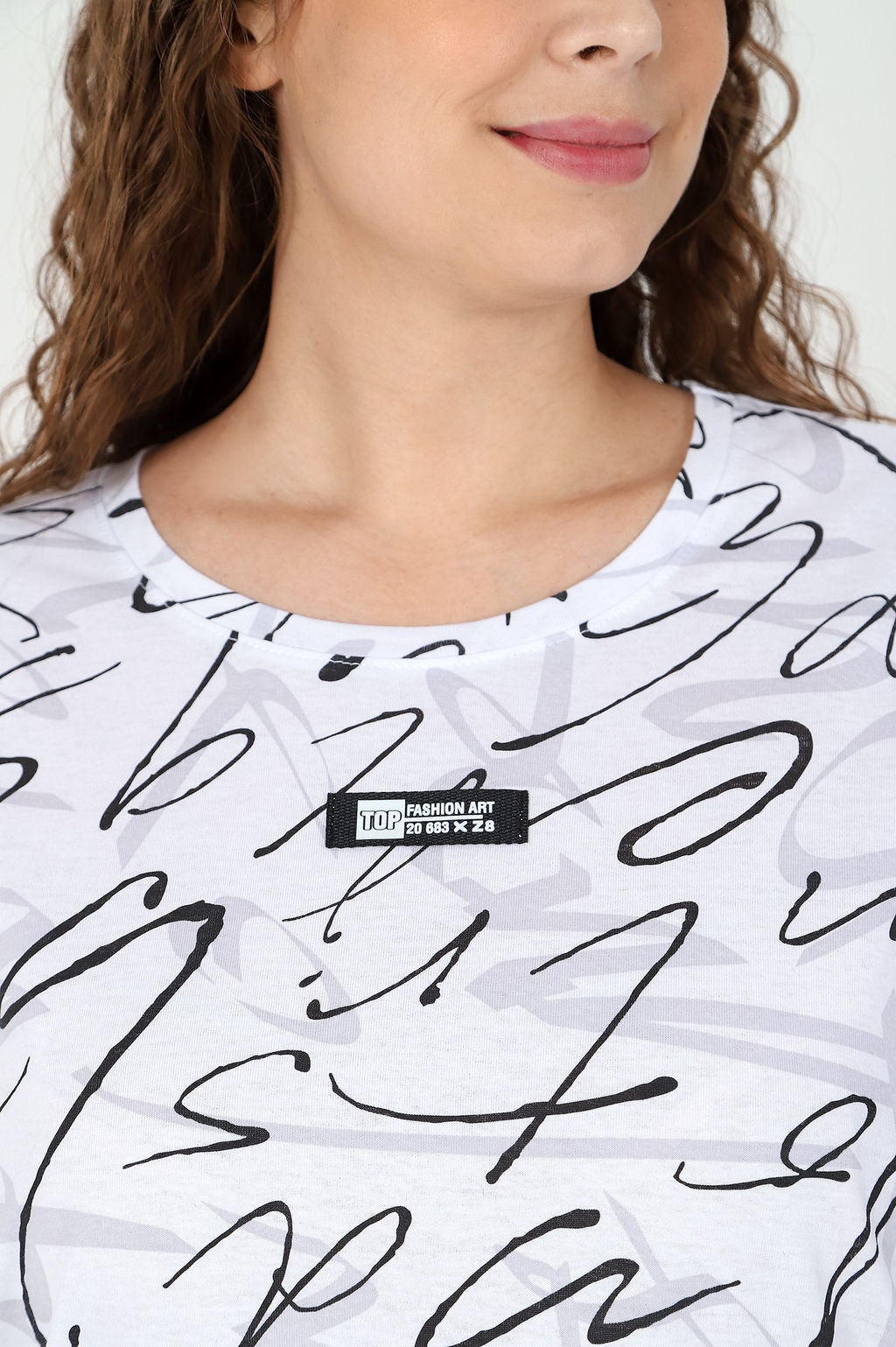 VIOTEX Футболка женская Мода-1 (хлопок) - Виотекс фото 12